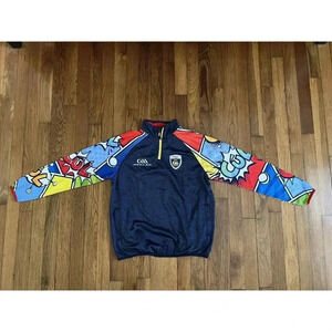 Kellogg's GAA Cúl Camps Gaelic Football Soccer Jersey Mckyr Kids UK 4A US 4-5